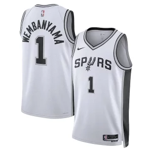 Moderno Delizioso Victor Wembanyama San Antonio Spurs Nike Unisex Swingman Jersey Association Edition White