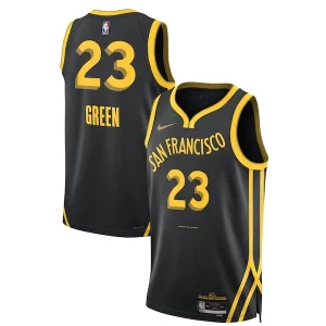 Lussuoso Gorgeous Draymond Green Golden State Warriors Nike Unisex 2023/24 Swingman Jersey Black City Edition