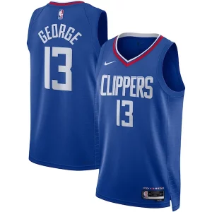 Stupendo Sofisticato Paul George LA Clippers Nike Unisex Swingman Jersey Icon Edition Royal