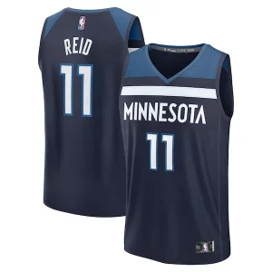 Splendido Prestigioso Naz Reid Minnesota Timberwolves Fast Break Replica Player Jersey Icon Edition Navy