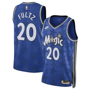 Gorgeous Splendido Markelle Fultz Orlando Magic Nike Unisex 2023/24 Swingman Jersey Classic Edition Blue