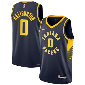 Moderno Tyrese Haliburton Indiana Pacers Nike Youth Swingman Jersey Icon Edition Navy