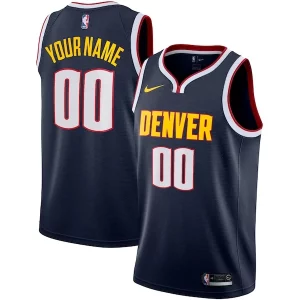 Incantevole Meraviglioso Denver Nuggets Nike 2022/23 Swingman Custom Jersey Icon Edition Navy