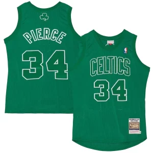 Prestigioso Fantastico Pratico Paul Pierce Boston Celtics 2012 Authentic Player Jersey Kelly Green