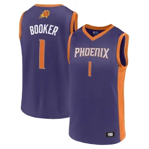 Bellissimo Ottimo Raffinato Men's Devin Booker Purple Phoenix Suns Player Jersey