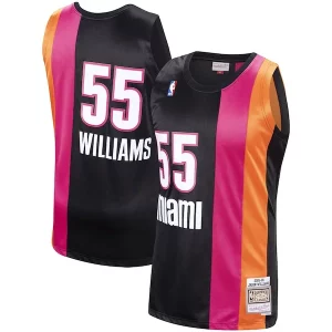 Incantevole Ottimo Pratico Jason Williams Miami Heat 2005/06 Hardwood Classics Swingman Jersey Black