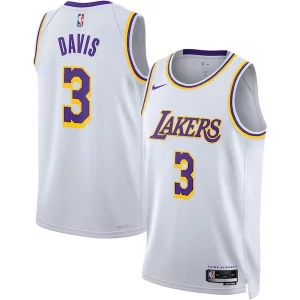 Comodo Sofisticato Anthony Davis Los Angeles Lakers Nike Unisex Swingman Jersey Association Edition White