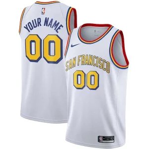 Fantastico Splendido Gorgeous Golden State Warriors Nike Unisex 2019/20 Custom Swingman Jersey White Classic Edition