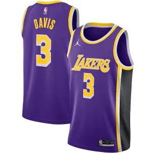 Cool Resistente Fantastico Anthony Davis Los Angeles Lakers Jordan Brand 2020/21 Swingman Jersey Statement Edition Purple