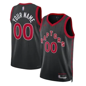 Incantevole Ottimo Toronto Raptors Jordan Brand Unisex 2022/23 Swingman Custom Jersey Statement Edition Black