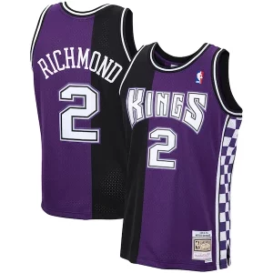 Gorgeous Delizioso Accattivante Mitch Richmond Sacramento Kings 1994/95 Hardwood Classics Swingman Jersey Purple