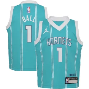 Ottimo LaMelo Ball Charlotte Hornets Jordan Brand Toddler Swingman Player Jersey Icon Edition Teal