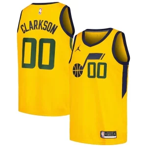 Trendy Sofisticato Duraturo Jordan Clarkson Utah Jazz Jordan Brand Swingman Player Jersey Statement Edition Yellow