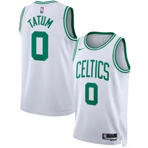 Pratico Duraturo Sofisticato Jayson Tatum Boston Celtics Nike Unisex Swingman Jersey Association Edition White