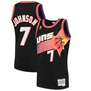 Elegante Sofisticato Kevin Johnson Phoenix Suns 1996/97 Hardwood Classics Swingman Jersey Black