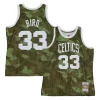 Resistente Carino Larry Bird Boston Celtics Hardwood Classics 1985/86 Ghost Green Swingman Jersey Camo