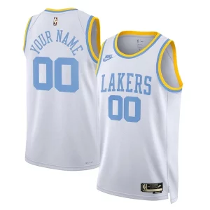 Fascinante Splendido Stupendo Los Angeles Lakers Nike Unisex 2022/23 Custom Swingman Jersey Classic Edition White