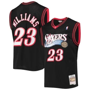Fantastico Pratico Lou Williams Philadelphia 76ers 2005/06 Hardwood Classics Swingman Jersey Black