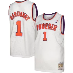 Robusto Accattivante Penny Hardaway Phoenix Suns 2001/02 Hardwood Classics Swingman Jersey White/Purple