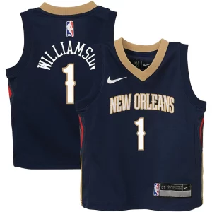 Stupendo Comodo Zion Williamson New Orleans Pelicans Nike Toddler Swingman Player Jersey Icon Edition Navy