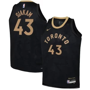Eccezionale Pratico Carino Pascal Siakam Toronto Raptors Nike Youth 2022/23 Swingman Jersey City Edition Black