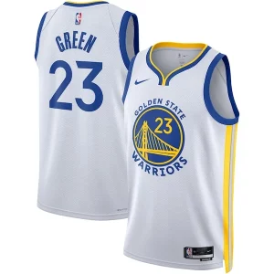 Lussuoso Draymond Green Golden State Warriors Nike Unisex Swingman Jersey Association Edition White/Royal