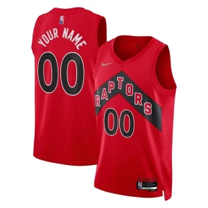 Eccezionale Trendy Toronto Raptors Nike 2021/22 Diamond Swingman Custom Jersey Icon Edition Red