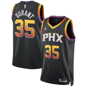 Fascinante Moderno Raffinato Kevin Durant Phoenix Suns Jordan Brand Unisex Swingman Jersey Statement Edition Black
