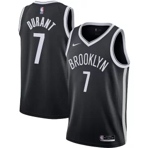 Cool Kevin Durant Brooklyn Nets Nike 2020/21 Swingman Jersey Black Icon Edition