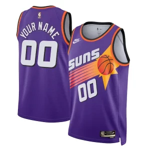 Resistente Phoenix Suns Nike Unisex 2022/23 Custom Swingman Jersey Classic Edition Purple