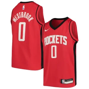 Accattivante Russell Westbrook Houston Rockets Nike Youth Swingman Jersey Icon Edition Red