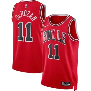 Carino Gorgeous DeMar DeRozan Chicago Bulls Nike Unisex Swingman Jersey Icon Edition Red/White