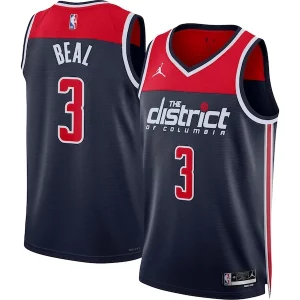 Bellissimo Resistente Bradley Beal Washington Wizards Jordan Brand Unisex Swingman Jersey Statement Edition Navy