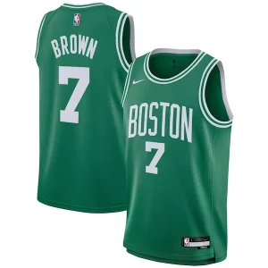 Gorgeous Jaylen Brown Boston Celtics Nike Youth Swingman Jersey Icon Edition Kelly Green