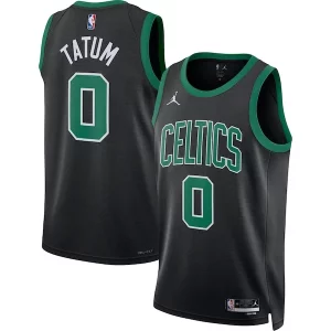 Lussuoso Comodo Jayson Tatum Boston Celtics Jordan Brand Unisex Swingman Jersey Statement Edition Black