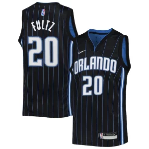 Moderno Comodo Markelle Fultz Orlando Magic Nike Youth 2021/22 Diamond Swingman Jersey Icon Edition Black