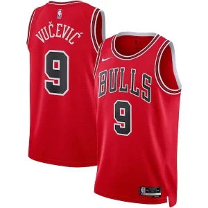 Classico Nikola Vucevic Chicago Bulls Nike Unisex Swingman Jersey Icon Edition Red