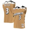 Comodo Attraente Caron Butler Washington Wizards 2001/02 Hardwood Classics Swingman Jersey Gold