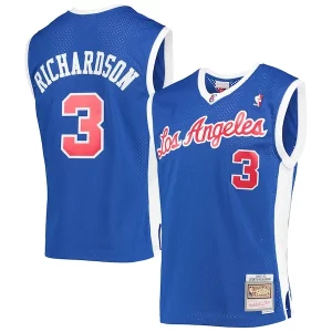 Trendy Carino Moderno Quentin Richardson LA Clippers 2001/02 Hardwood Classics Swingman Jersey Royal