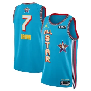 Bellissimo Comodo Jaylen Brown Nike Unisex 2025 NBA All Star Game Swingman Player Jersey Light Blue