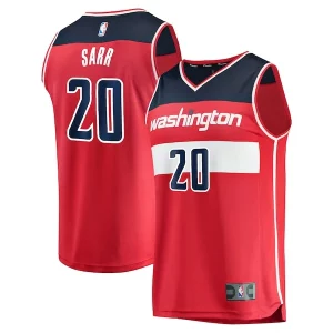 Duraturo Splendido Eccezionale Alexandre Sarr Washington Wizards Youth Fast Break Replica Player Jersey Icon Edition Red