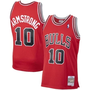 Incantevole Stupendo B. J. Armstrong Chicago Bulls 2001/02 Hardwood Classics Swingman Jersey Red