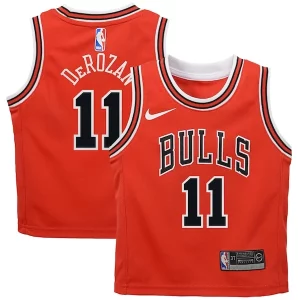 Pratico Gorgeous Incantevole DeMar DeRozan Chicago Bulls Nike Preschool Swingman Player Jersey Icon Edition Red