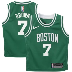 Carino Jaylen Brown Boston Celtics Nike Preschool Swingman Player Jersey Icon Edition Kelly Green