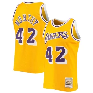 Robusto Ottimo Elegante James Worthy Los Angeles Lakers 1984/85 Hardwood Classics Swingman Jersey Gold