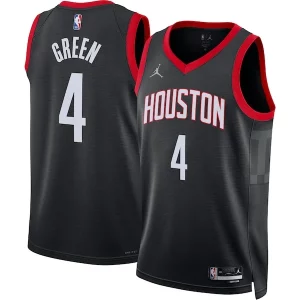 Raffinato Fascinante Jalen Green Houston Rockets Jordan Brand Unisex Swingman Jersey Statement Edition Black