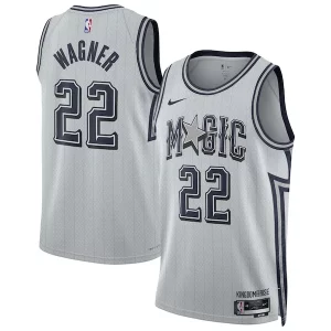 Lussuoso Franz Wagner Orlando Magic Nike Unisex 2024/25 Swingman Player Jersey City Edition Silver