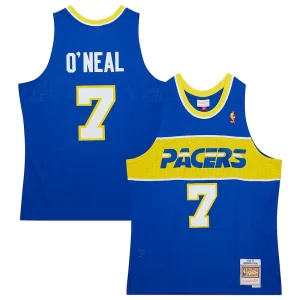 Incantevole Jermaine O'Neal Indiana Pacers 2004/05 Hardwood Classics Swingman Jersey Royal