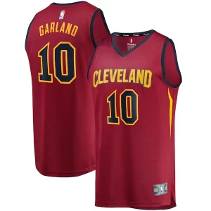 Incantevole Meraviglioso Darius Garland Cleveland Cavaliers Youth Replica Fast Break Jersey Wine Icon Edition