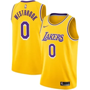 Sofisticato Bellissimo Meraviglioso Russell Westbrook Los Angeles Lakers Nike 2020/21 Swingman Player Jersey Gold Icon Edition